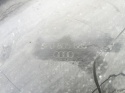 Wygłuszenie nadkola lewe przód 8P0805885 AUDI A3 8P FL 1.4 TFSI 08-13