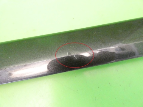 Listwa drzwiowa prawa przód 8P4853954A LZ7L AUDI A3 8P FL 5D 08-13