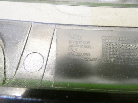 Spoiler lotka daszek klapy tył sline LZ7L AUDI A3 8P FL SPORTBACK 5D 08-13