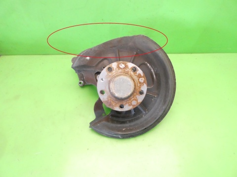 Zwrotnica piasta prawa tył AUDI A3 8P FL 1.4 TFSI 5D 08-13