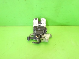 Centralny zamek klapy tył bagażnika 4pin 8K9927505A AUDI A3 8P FL 5D 08-13