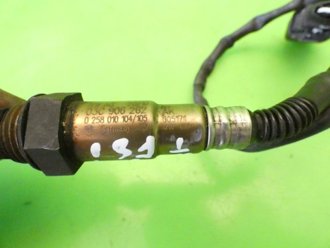 Sonda lambda 03C906262AK 0258010104 AUDI A3 8P FL 1.4 TFSI 08-13