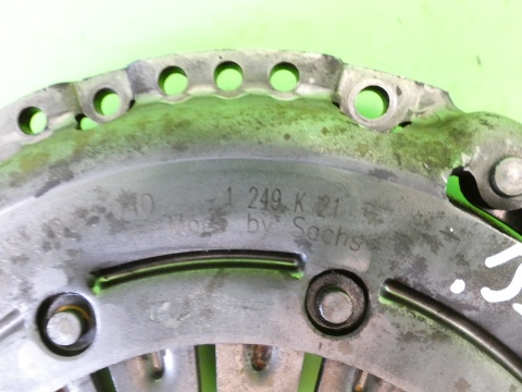 Sprzęgło docisk tarcza sprzęgła AUDI A3 8P FL 1.4 TFSI 08-13