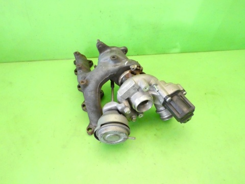 Turbina turbosprężarka 03C145702C AUDI A3 8P FL 1.4 TFSI 08-13