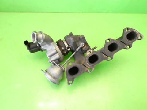 Turbina turbosprężarka 03C145702C AUDI A3 8P FL 1.4 TFSI 08-13