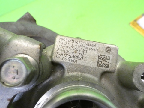 Turbina turbosprężarka 03C145702C AUDI A3 8P FL 1.4 TFSI 08-13