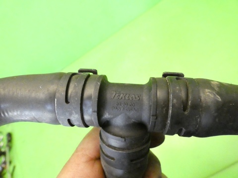 Węże rurki przewody króciec trójnik wody 1K0122109CD AUDI A3 8P FL 1.4 TFSI