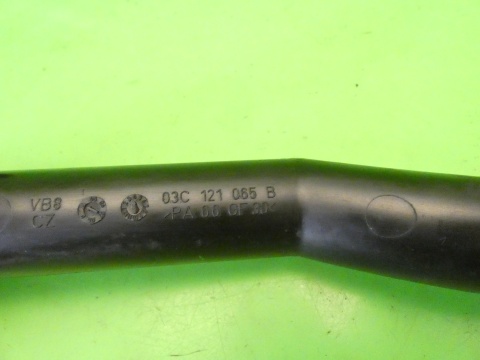 Magistrala rura wody 03C121065B AUDI A3 8P FL 1.4 TFSI
