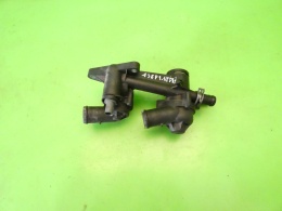 Króciec obudowa termostatu 03C121121D 03C121118D AUDI A3 8P FL 1.4 TFSI 08-