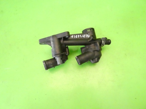 Króciec obudowa termostatu 03C121121D 03C121118D AUDI A3 8P FL 1.4 TFSI 08-