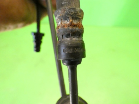 Rurka przewód wysprzęglika1K1721465AC AUDI A3 8P FL 1.4 TFSI 08-13