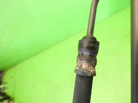 Rurka przewód wysprzęglika1K1721465AC AUDI A3 8P FL 1.4 TFSI 08-13