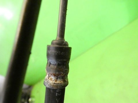 Rurka przewód wysprzęglika1K1721465AC AUDI A3 8P FL 1.4 TFSI 08-13