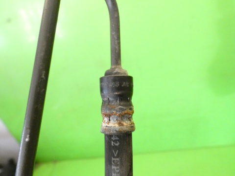 Rurka przewód wysprzęglika1K1721465AC AUDI A3 8P FL 1.4 TFSI 08-13