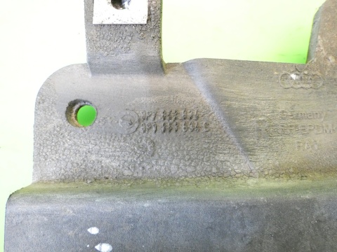 Zakończenie progu chlapacz prawy tył 8P0853834C AUDI A3 8P FL 5D 08-13