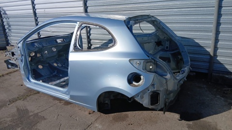 Błotnik lewy tył ćwiartka poszycie 33Y MAZDA 2 II DE 3D HB 07-10