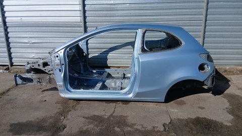 Błotnik lewy tył ćwiartka poszycie 33Y MAZDA 2 II DE 3D HB 07-10