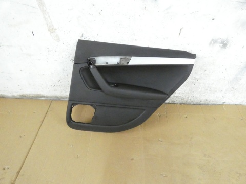 Boczek tapicerka drzwi prawa tył AUDI A3 8P FL 5D SPORTBACK SLINE 08-13