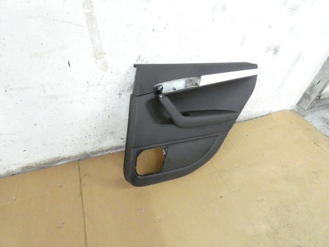 Boczek tapicerka drzwi prawa tył AUDI A3 8P FL 5D SPORTBACK SLINE 08-13