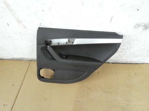 Boczek tapicerka drzwi prawa tył AUDI A3 8P FL 5D SPORTBACK SLINE 08-13