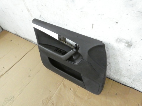 Boczek tapicerka drzwi lewa przód AUDI A3 8P FL 5D SPORTBACK SLINE 08-13