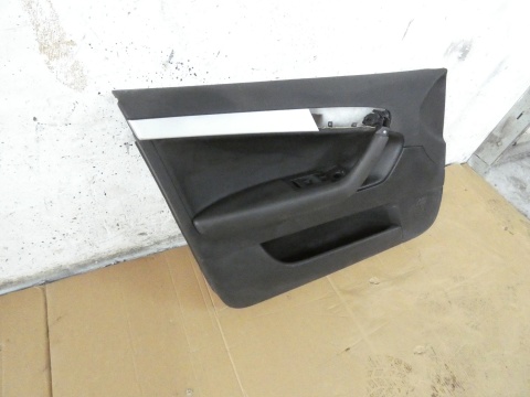 Boczek tapicerka drzwi lewa przód AUDI A3 8P FL 5D SPORTBACK SLINE 08-13