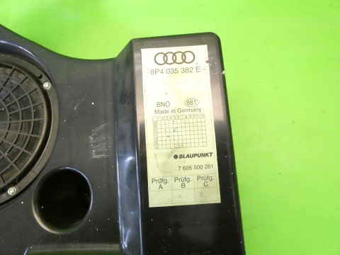 Subwoofer głośnik niskotonowy 8P4035382E AUDI A3 8P FL 5D SPORTBACK 08-13