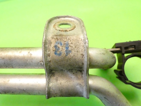 Rurki przewody chłodniczki oleju 03C121050G AUDI A3 8P FL 1.4 TFSI 08-13