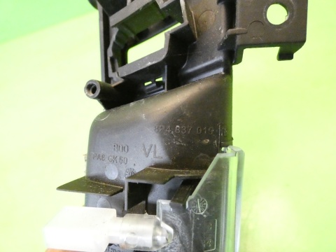 Klamka wewnętrzna podświetlana lewa przód AUDI A3 8P FL 5D SPORTBACK 08-13