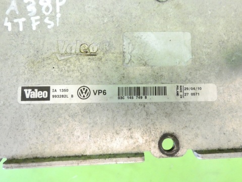 Chłodnica powietrza intercooler 03C145749B AUDI A3 8P FL 1.4 TFSI 08-13