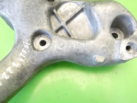 Łapa sprężarki klimatyzacji 1K0260885B AUDI A3 8P FL 1.4 TFSI 08-13