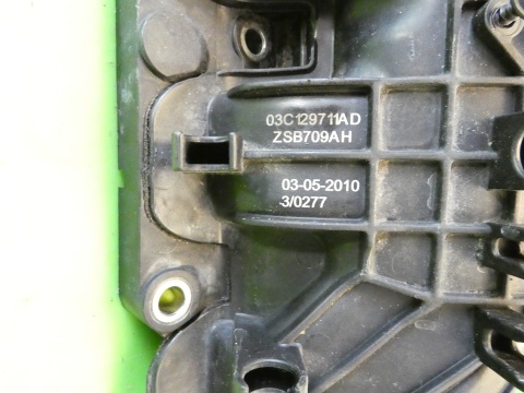 Kolektor ssący dolotowy 03C129711AD AUDI A3 8P FL 1.4 TFSI 08-13