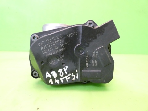 Przepustnica powietrza 03C133062C AUDI A3 8P FL 1.4 TFSI 08-13