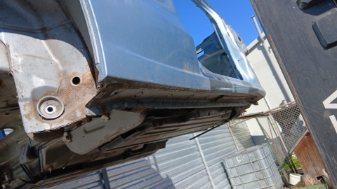 Próg prawy 33Y MAZDA 2 II DE 3D HB 07-10