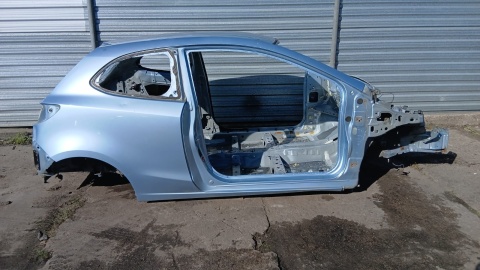 Błotnik prawy tył ćwiartka poszycie 33Y MAZDA 2 II DE 3D HB 07-10