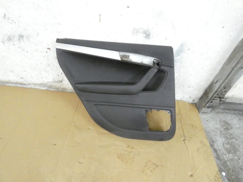 Boczek tapicerka drzwi lewa tył AUDI A3 8P FL 5D SPORTBACK SLINE 08-13