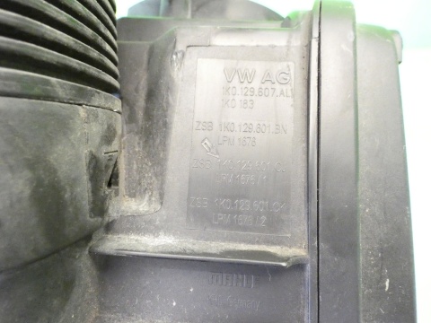 Obudowa filtra powietrza 1K0129607AL AUDI A3 8P FL 1.4 TFSI