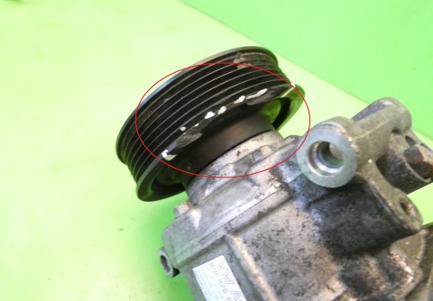 Sprężarka kompresor klimatyzacji 1K0820859T AUDI A3 8P FL 1.4 TFSI 08-13