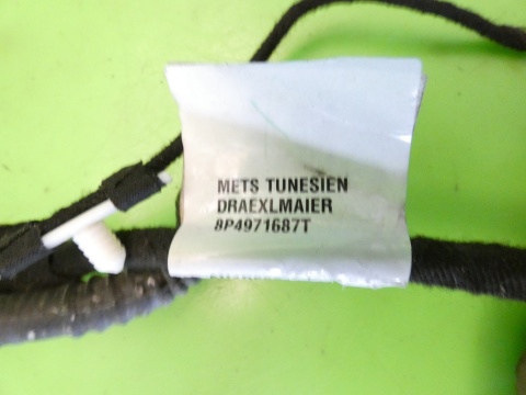 Wiązka instalacja drzwi prawa tył 8P4971687T 8P4971693AB AUDI A3 8P FL 08-13