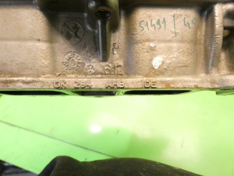 Listwa wtryskowa GK284AHB AUDI A3 8P FL 1.4 TFSI 08-13