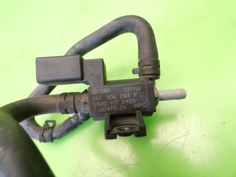 Zawór podciśnienia 06F906283F AUDI A3 8P FL 1.4 TFSI 08-13