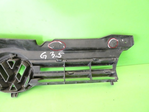 Grill atrapa chłodnicy logo VW GOLF MK3.5 III IV CABRIO 98-02