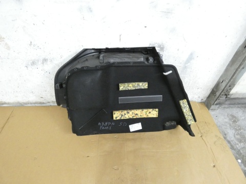 Boczek tapicerka bagażnika prawa tył AUDI A3 8P FL 5D SPORTBACK SLINE 08-13