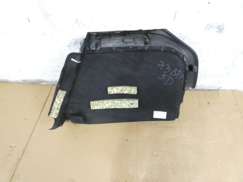Boczek tapicerka bagażnika lewa tył AUDI A3 8P FL 5D SPORTBACK SLINE 08-13