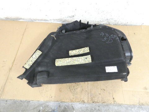 Boczek tapicerka bagażnika lewa tył AUDI A3 8P FL 5D SPORTBACK SLINE 08-13