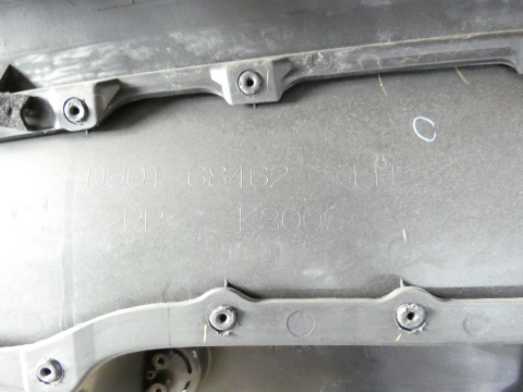 Boczek tapicerka lewa przód MAZDA 2 II DE 3D HB 07-10