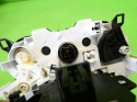 Panel sterowania nawiewem nawiewu klimatyzacji MAZDA 2 II DE 07-10