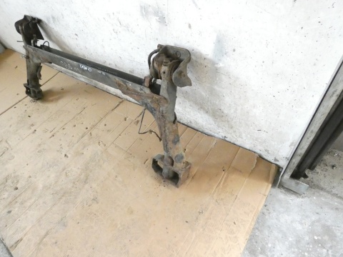 Belka oś tył tylna zawieszenia VW GOLF MK3.5 III IV CABRIO 1.8 98-02