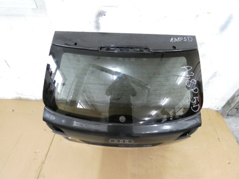 Klapa tył bagażnika + szyba tylna LZ7L AUDI A3 8P FL 5D SPORTBACK sline 08-
