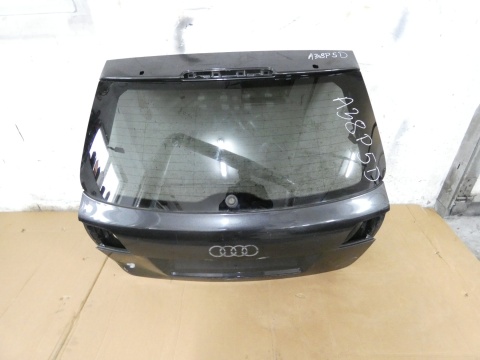 Klapa tył bagażnika + szyba tylna LZ7L AUDI A3 8P FL 5D SPORTBACK sline 08-